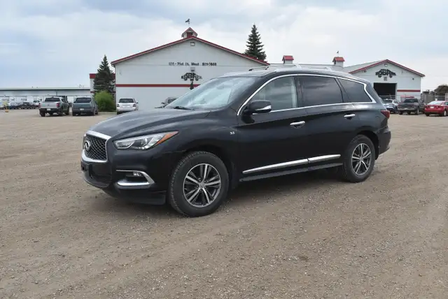 2017 Infiniti QX60 Base AWD