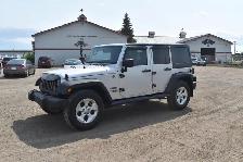 2012 Jeep Wrangler Unlimited Sport 4WD