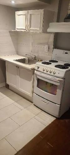 1 Bedroom Basement Apartment for Rent