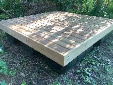 swim raft/floating dock