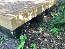 swim raft/floating dock - Photo 3