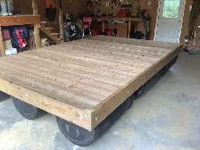 Floating dock