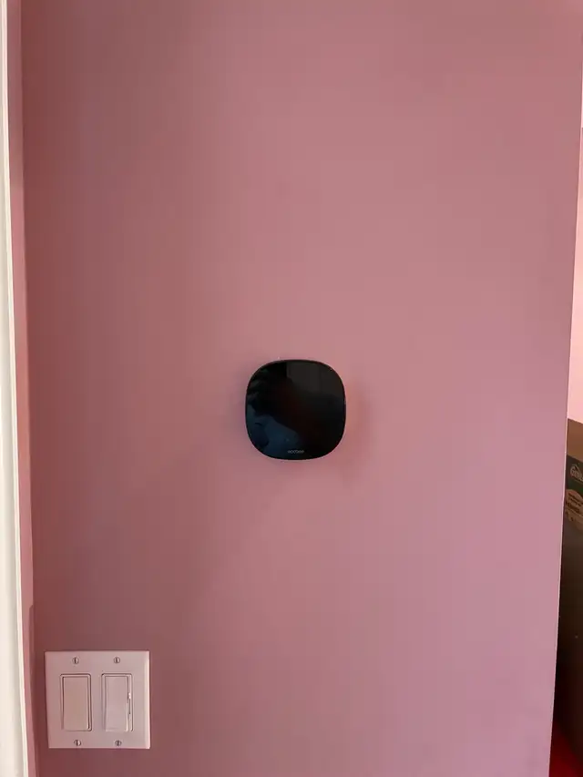 Thermostat  installation