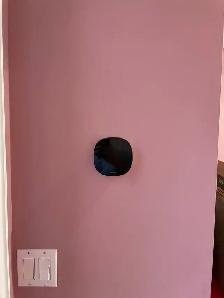 Thermostat  installation