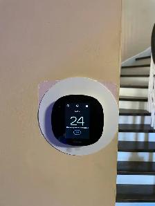 Thermostat  installation - Photo 3