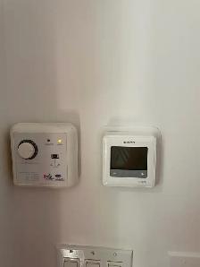 Thermostat  installation - Photo 4