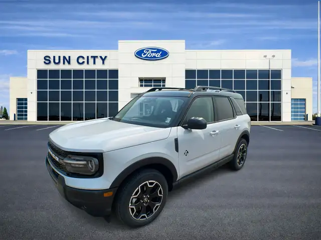 2026 Ford Bronco Sport Outer Banks 300A