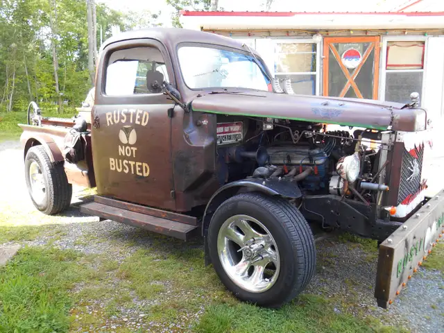 1952 Ford Rat Rod Pickup Truck