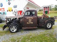 1952 Ford Rat Rod Pickup Truck - Photo 3