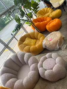 Brand New Pumpkin Couch with Stool or Loveseat $399 to $499 - Photo 6