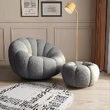 Brand New Pumpkin Couch with Stool or Loveseat $399 to $499 - Photo 7