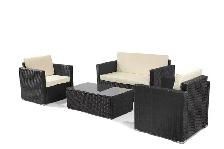Brand New 4pcs Patio Sofa Set High back armrest $399 - Photo 6