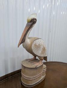 Carved Wood Bird - Photo 3