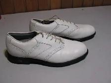 Mens Golf Shoes, Size 9 1/2 - Photo 4