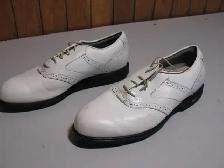 Mens Golf Shoes, Size 9 1/2 - Photo 5