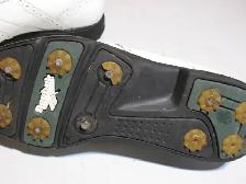 Mens Golf Shoes, Size 9 1/2 - Photo 6