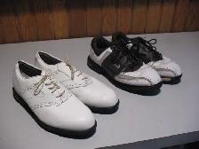 Mens Golf Shoes, Size 9 1/2 - Photo 7