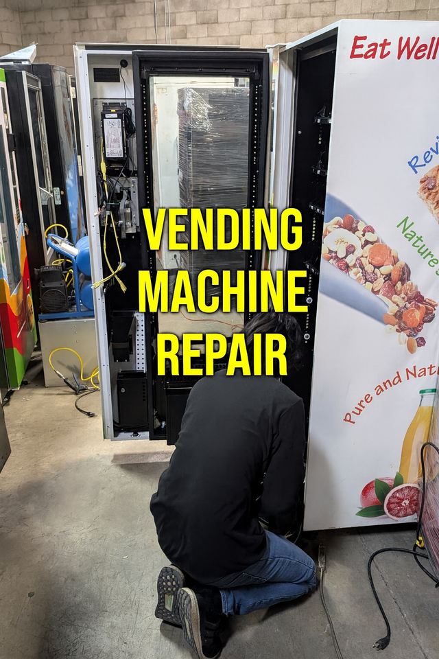 Vending machine sales and repair