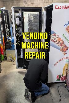 Vending machine sales and repair