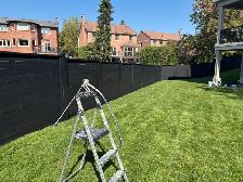 fence deck painting