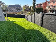 fence deck painting - Photo 2
