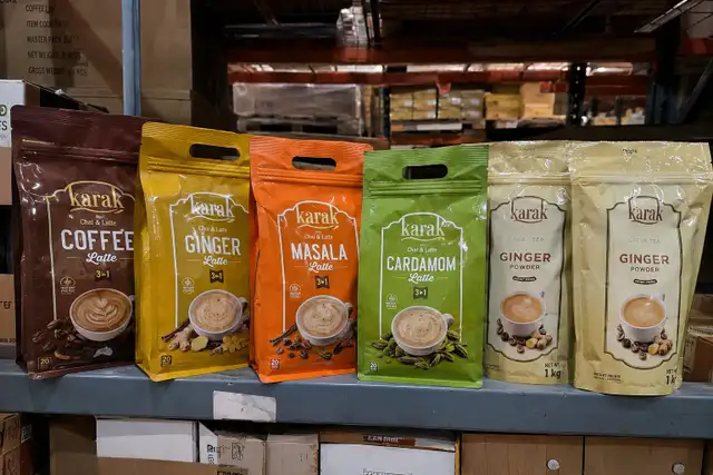 Instant Premix Coffee & Tea Latte | Brand New | Limited Stock