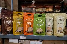 Instant Premix Coffee & Tea Latte | Brand New | Limited Stock