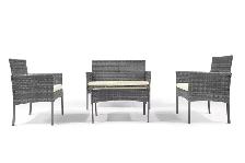 Brand New Simple 4pcs Patio Furniture Set Special $199 - Photo 9