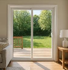 New White Vinyl Patio Doors – Quick Home Delivery & Setup
