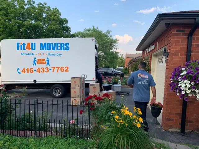 Fit4U Movers 24/7