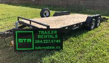 2027 BTB TRAILER RENTALS, CARGO, DUMP, CAR HAULER, BEST RATES! - Photo 21