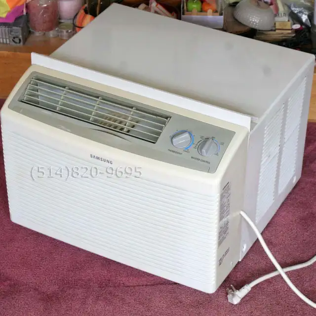 Climatiseur air conditioner AC 8000 btu Samsung COMME NEUVE