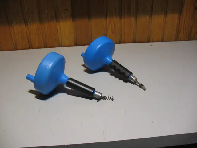 2 Manual Drain Snake/Cleaners