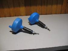 2 Manual Drain Snake/Cleaners