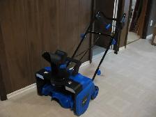 20 Inch Corded Snowblower, BRAND NEW - Photo 9