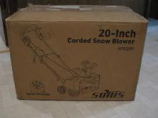 20 Inch Corded Snowblower, BRAND NEW - Photo 10