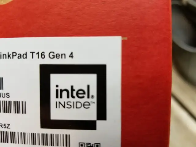 NEW Lenovo T16 Gen 4 Intel Ultra 5 16 GB 512 SSD FHD Warranty
