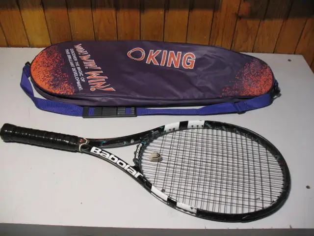 The Babolat Pure Drive GT (Graphite Tungsten) Tennis Racket