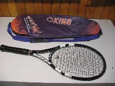 The Babolat Pure Drive GT (Graphite Tungsten) Tennis Racket