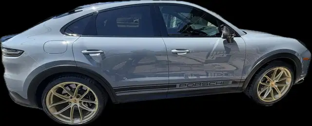 Porsche Turbo GT