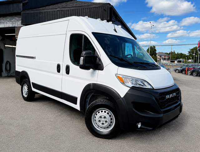 2024 Ram ProMaster Cargo Van Tradesman High Roof