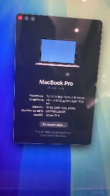 Macbook Pro 16 Inch 2019 16G Ram i7 500G - Photo 5