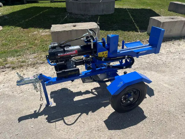 Wallenstein WX980 Wood Splitter For Rent!