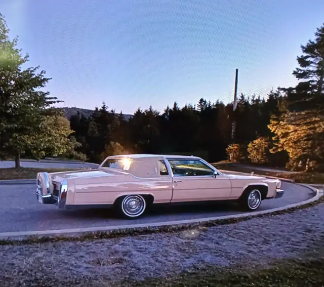 For Sale:  1985 Cadillac Brougham d’Elegance