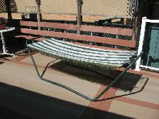 Adult Size Free Standing Hammock, LIKE NEW