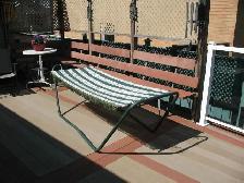 Adult Size Free Standing Hammock, LIKE NEW - Photo 2