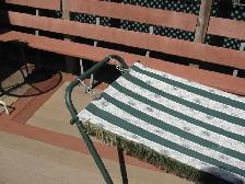 Adult Size Free Standing Hammock, LIKE NEW - Photo 3