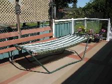 Adult Size Free Standing Hammock, LIKE NEW - Photo 5