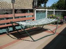 Adult Size Free Standing Hammock, LIKE NEW - Photo 6