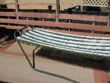 Adult Size Free Standing Hammock, LIKE NEW - Photo 7